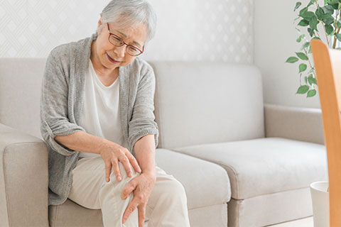 変形性膝関節症のイメージ