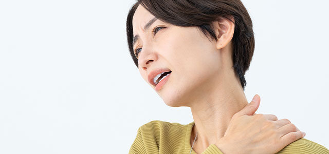 首こりのイメージ