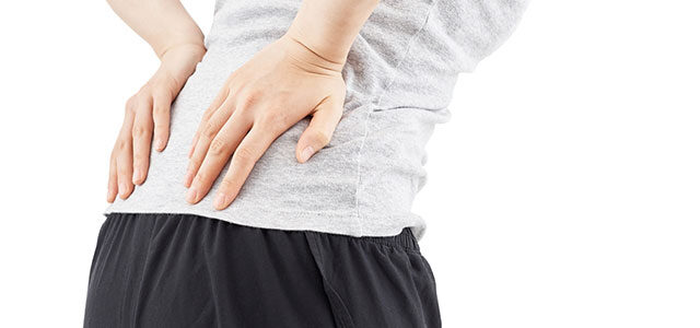 坐骨神経痛のイメージ