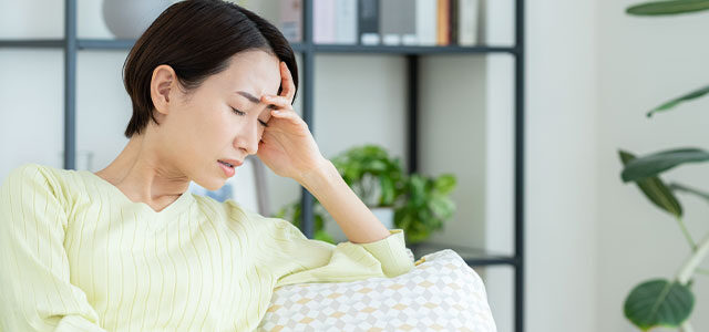 自律神経失調症のイメージ