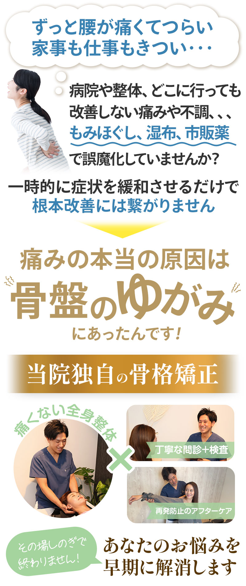 サブコンテンツ腰