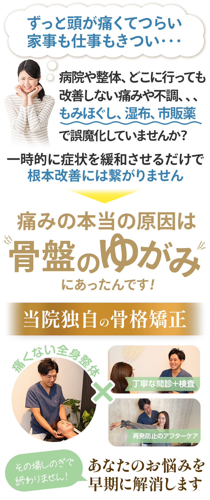 サブコンテンツ頭痛