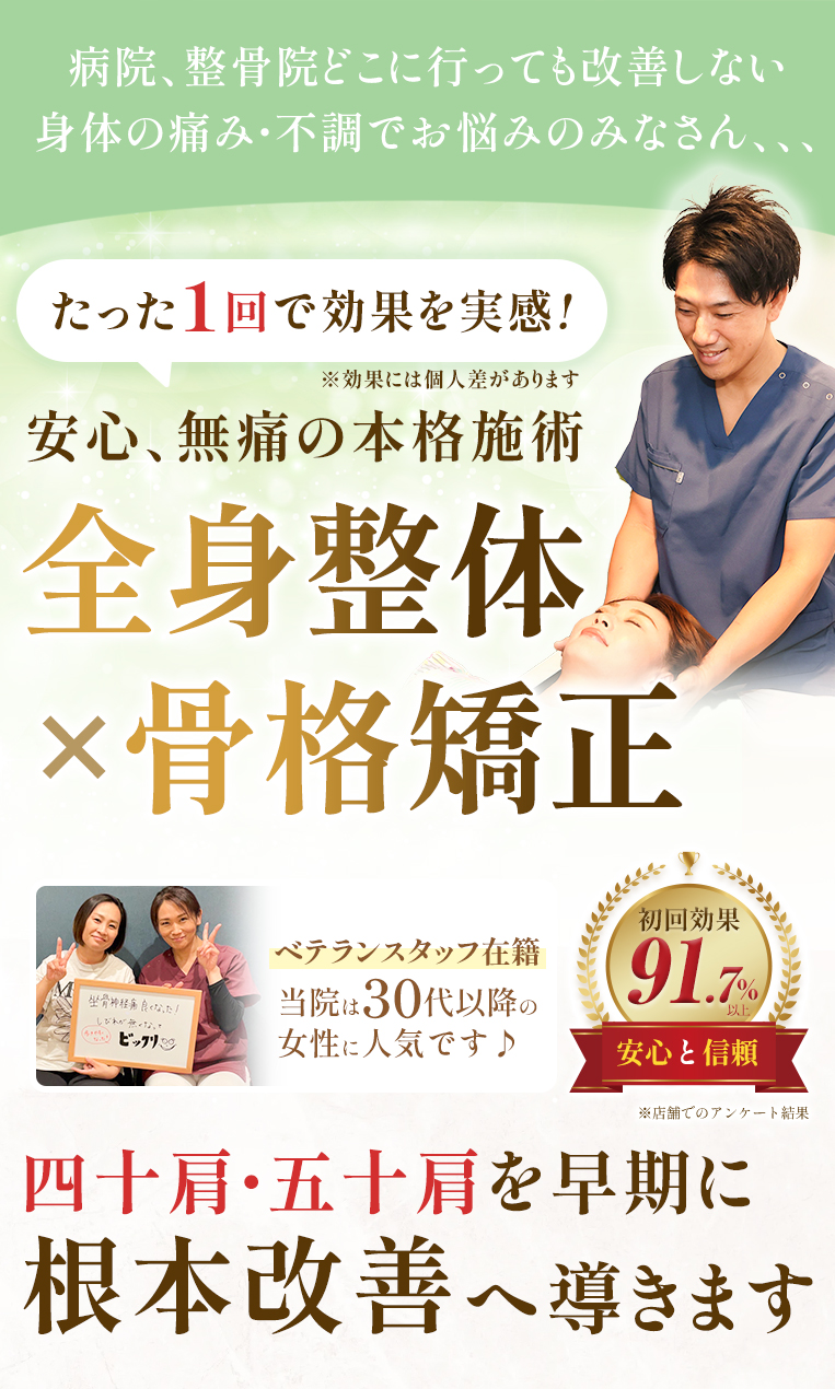 四十肩・五十肩スマホ